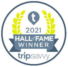 TripSavvy Hall of Fame Winner 2021