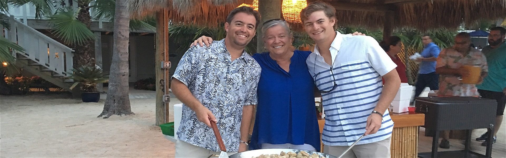 Family reunion venue in the florida keys