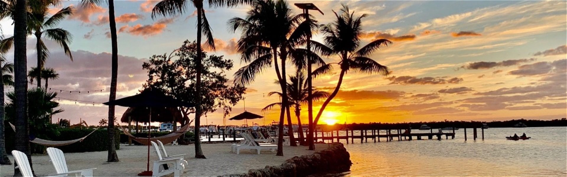 sunsets at coconut palm inn